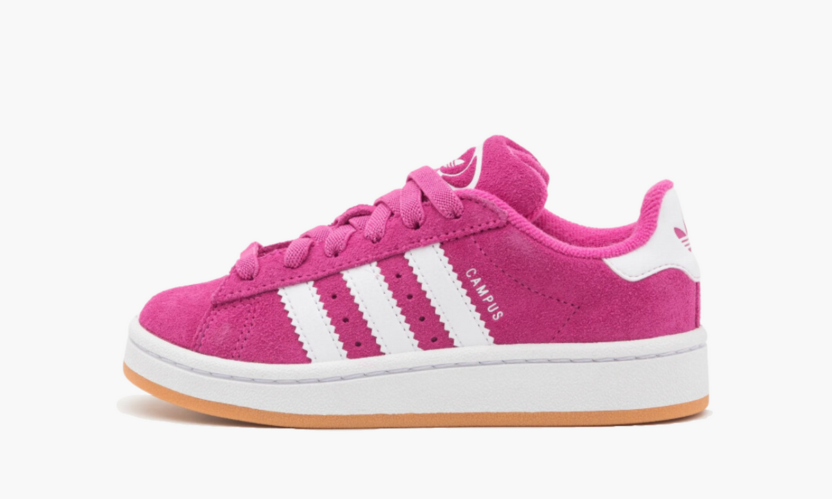 Campus 00s Semi Lucid Fuchsia