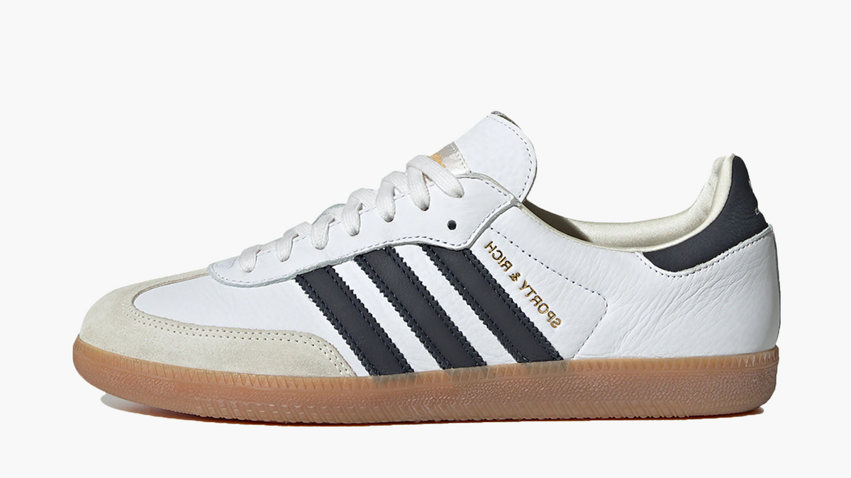 Adidas Samba x Sporty & Rich White Black | The Sneaker Store