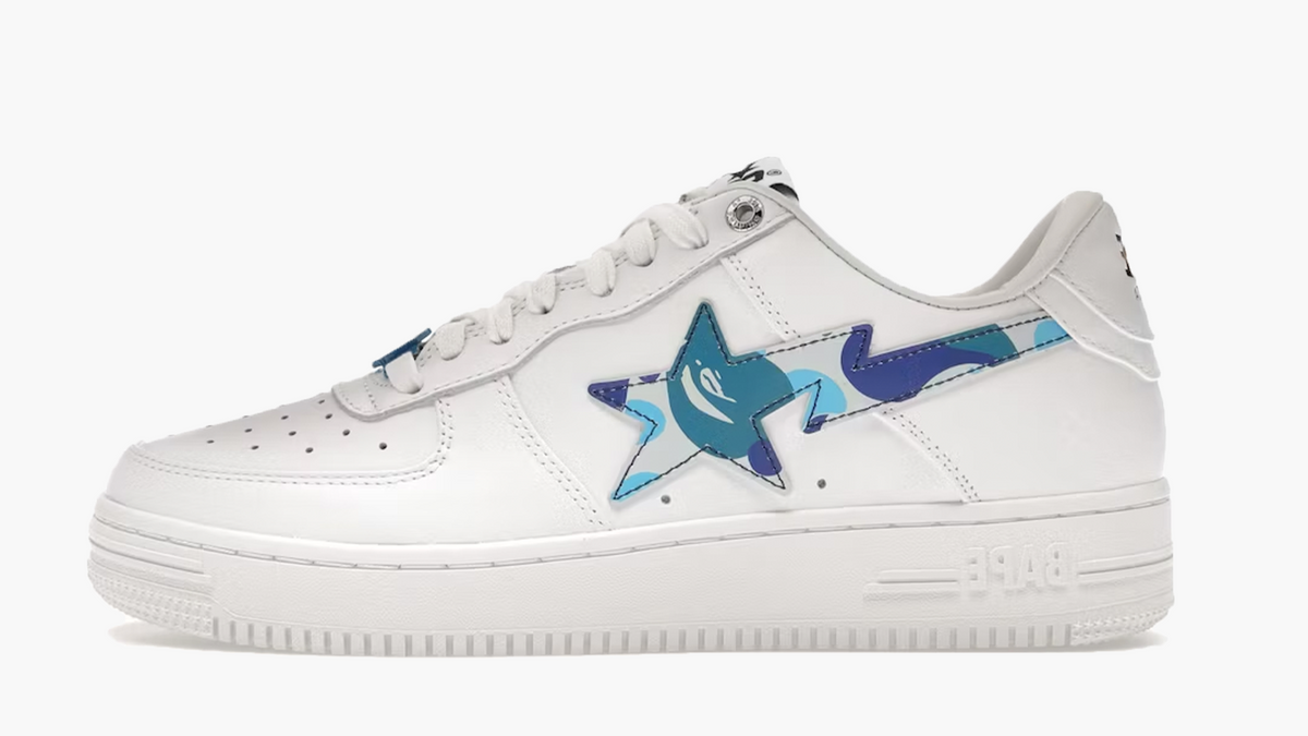 Bape Sta ABC Camo White Blue The Sneaker Store bape-sta-abc-camo-white-blue-the-sneaker-store