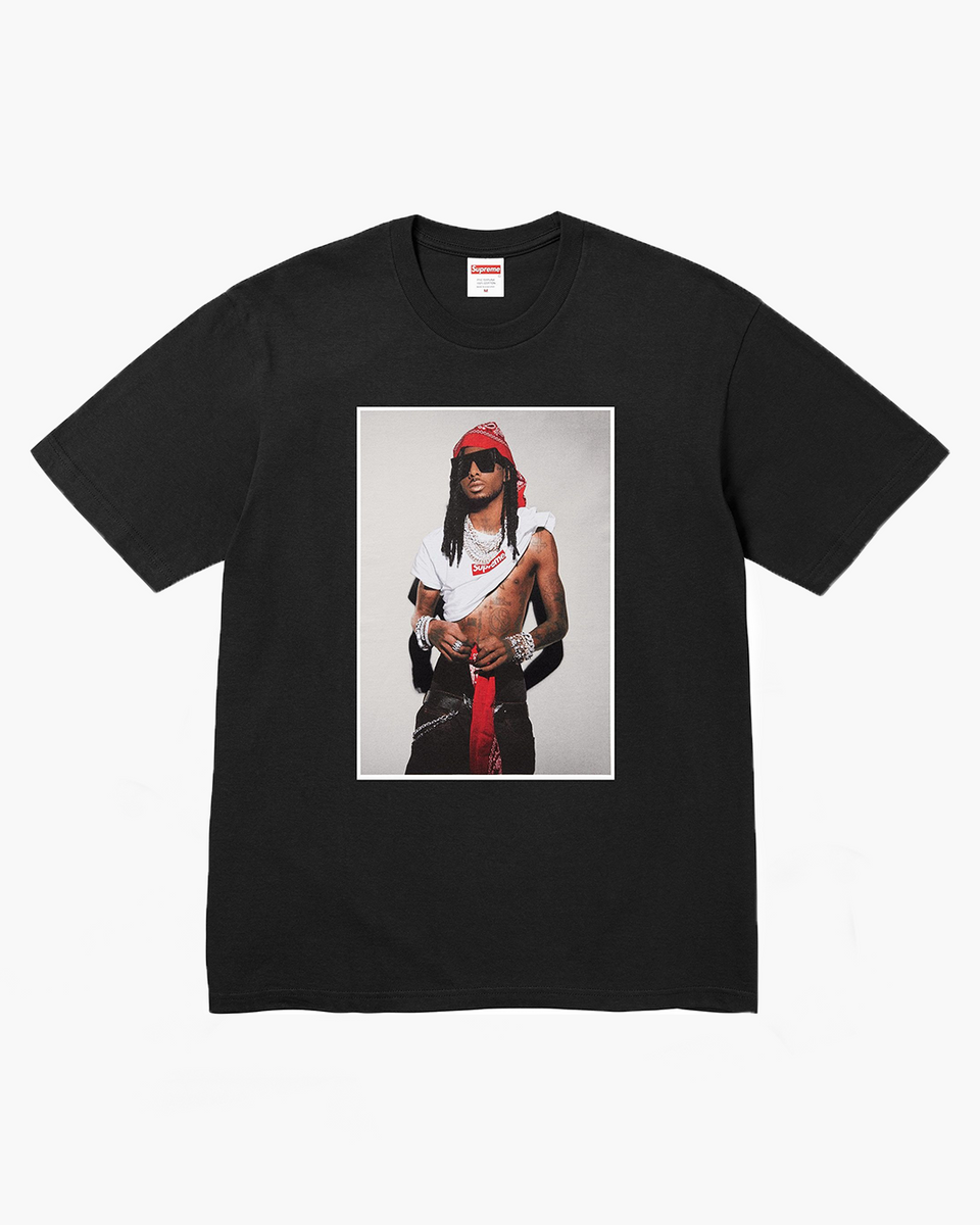 Supreme Playboi Carti Tee Black FW25| The Sneaker Store