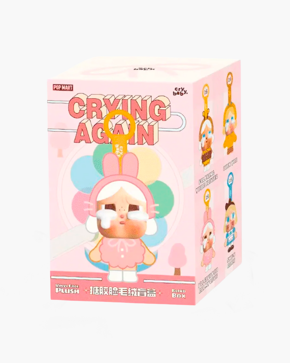 Pop Mart Labubu The Monsters CryBaby Crying Again | The Sneaker Store