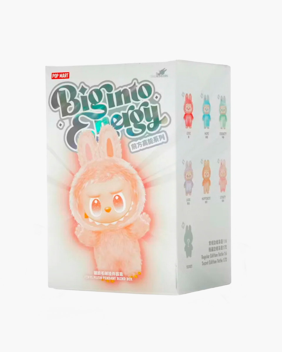 Pop Mart Labubu The Monsters Big into Energy| The Sneaker Store