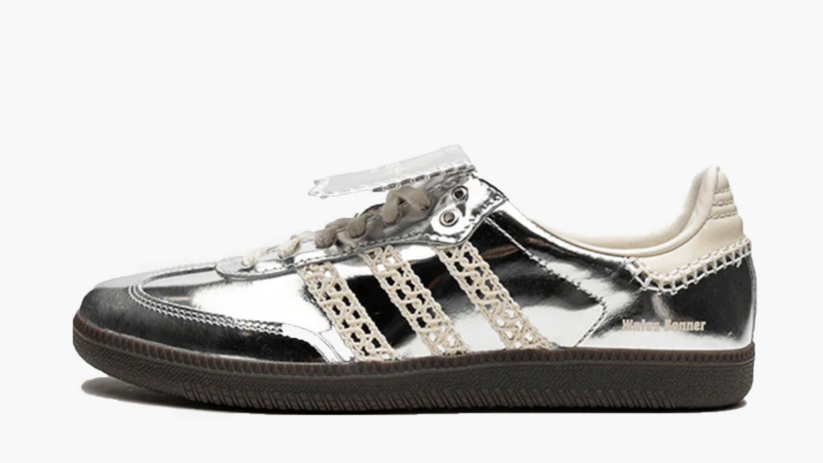 Adidas Samba Wales Bonner Silver | The Sneaker Store