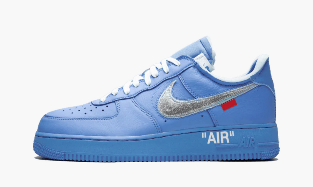 Nike Air Force 1 Low Off White MCA University Blue The Sneaker Store