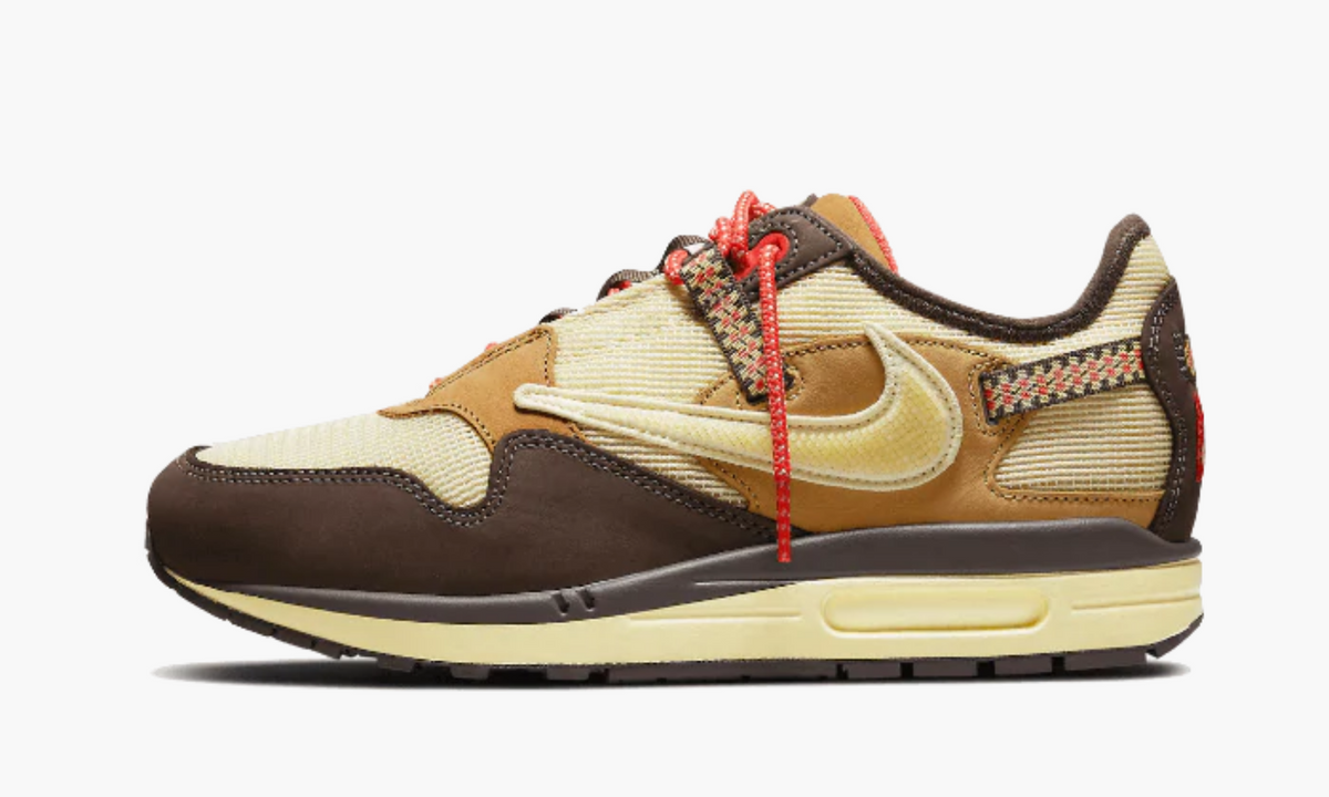 Nike Air Max 1 Travis Scott Cactus Jack Baroque Brown | The