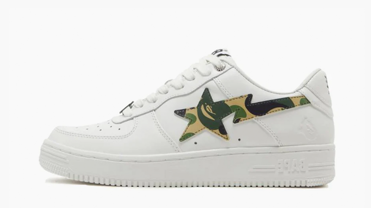 Af1 bape store camo