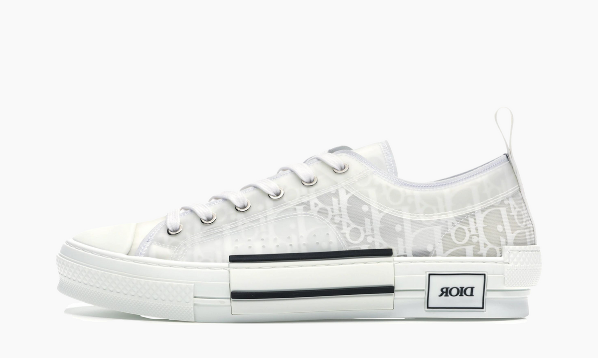 dior b23 white black