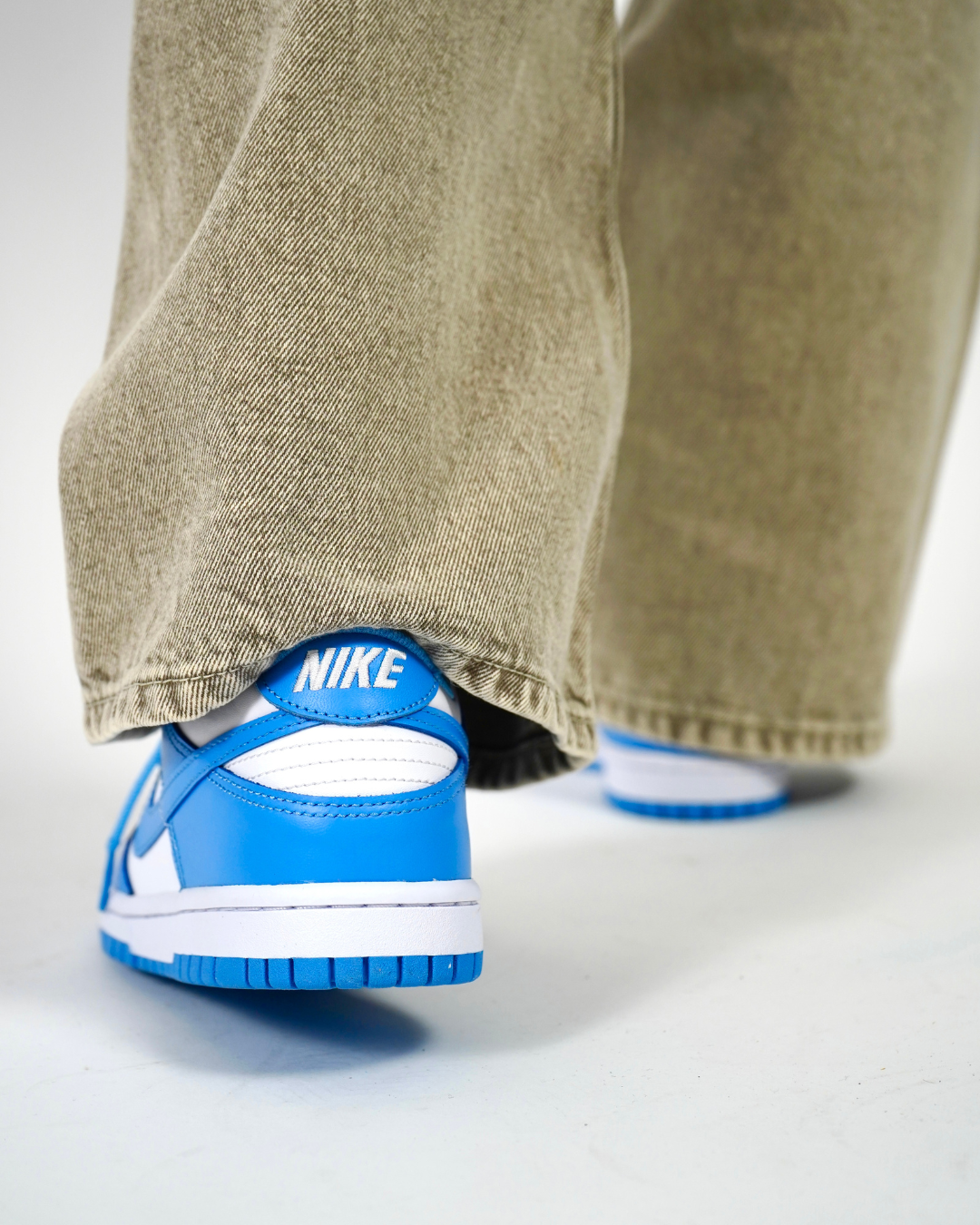 Coast Dunks On Feet Sneakers Unc Sb Dunks Nike Sb St John Paul