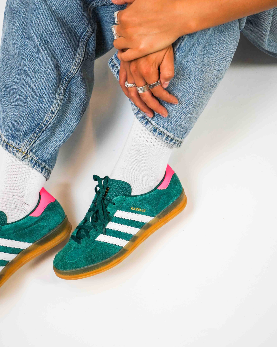 Adidas gazelle og outlet groen