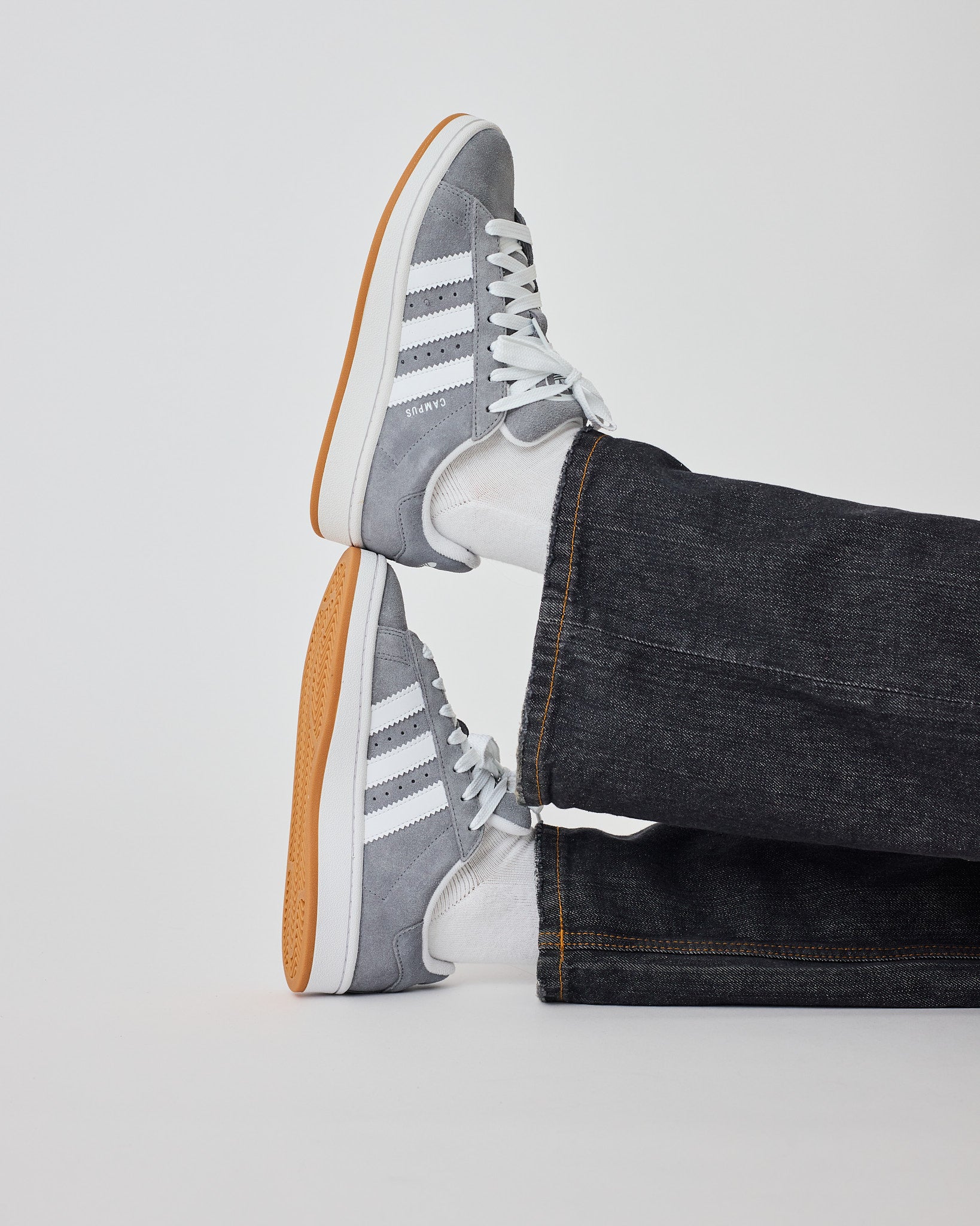 Adidas Campus 00s Grey White | The Sneaker Store Adidas Campus 00s Grey White | The Sneaker Store