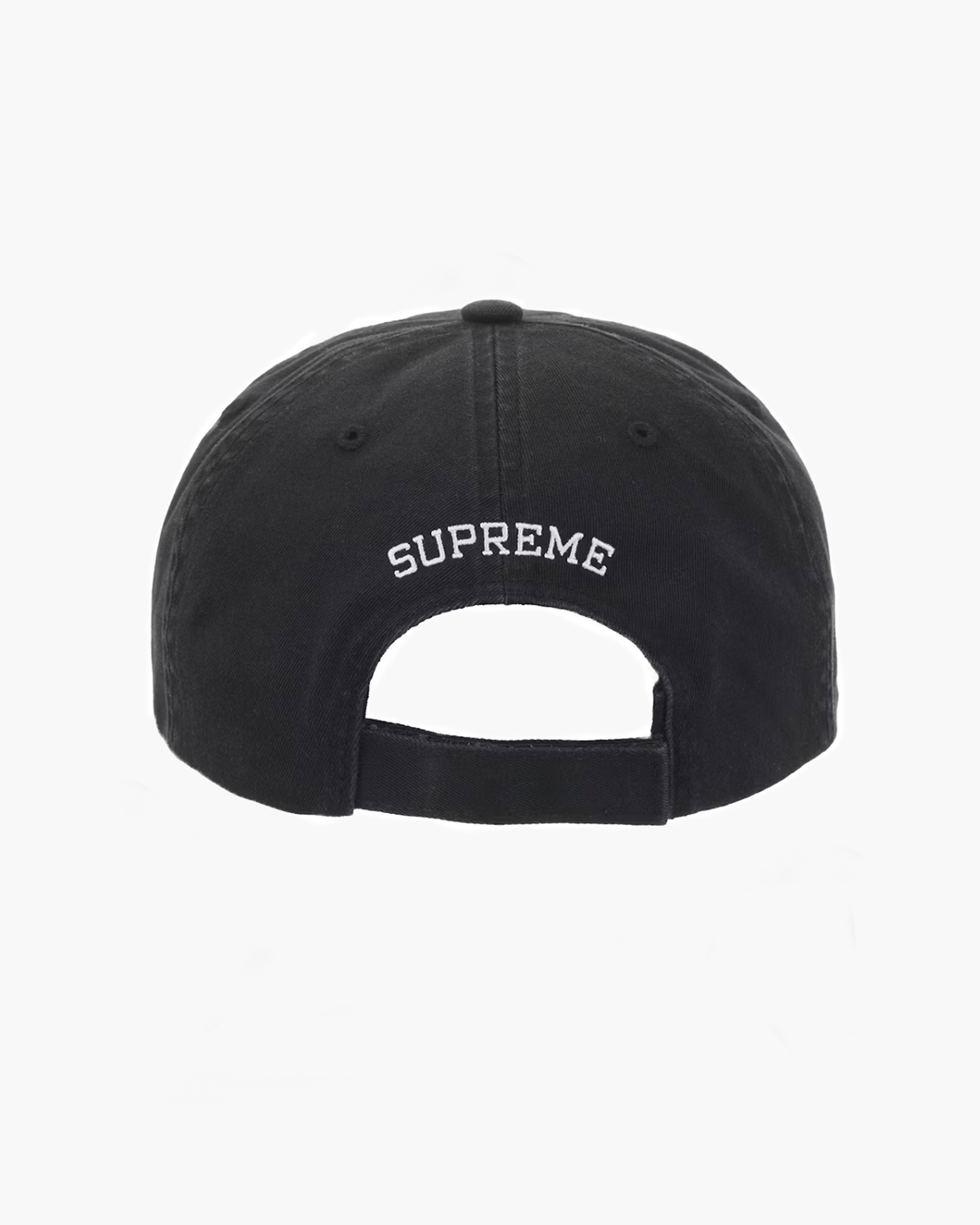 Supreme Embroidered Money Logo 6-Panel Hat Black| The Sneaker Store