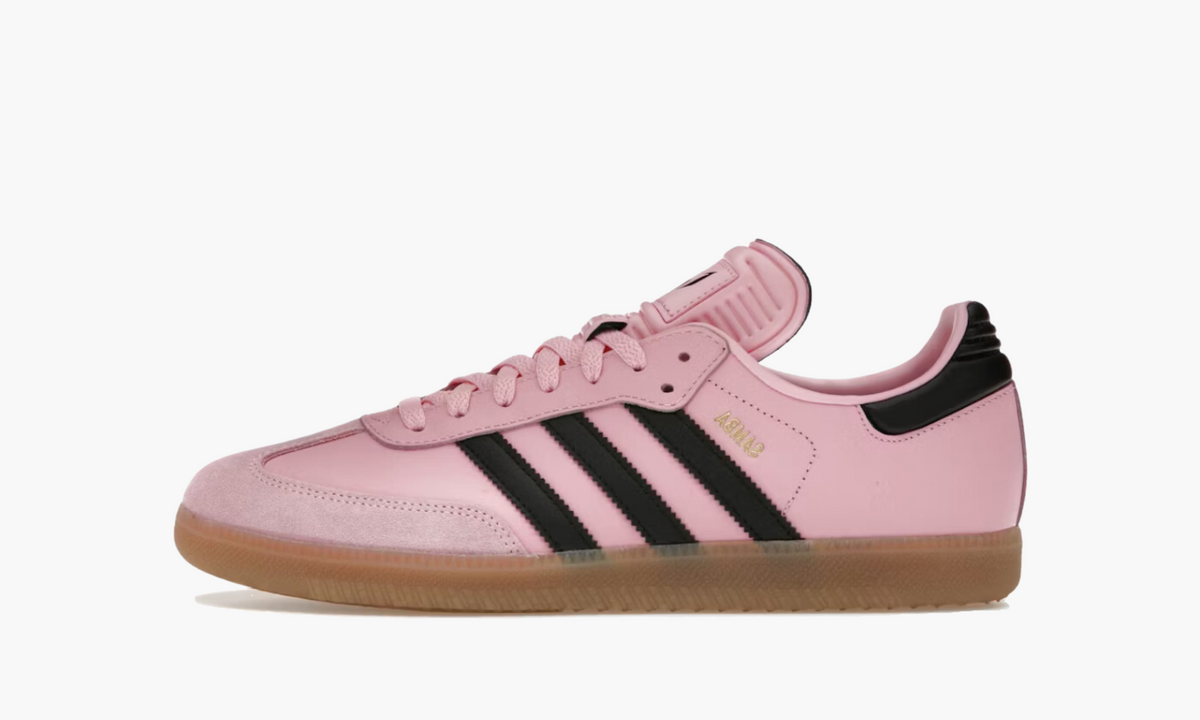 Adidas Samba x Inter Miami CF Messi Pink | The Sneaker Store