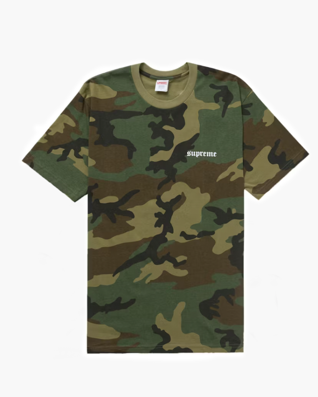 Supreme Target Tee Woodland Camo | The Sneaker Store Supreme Target Tee Woodland Camo | The Sneaker Store