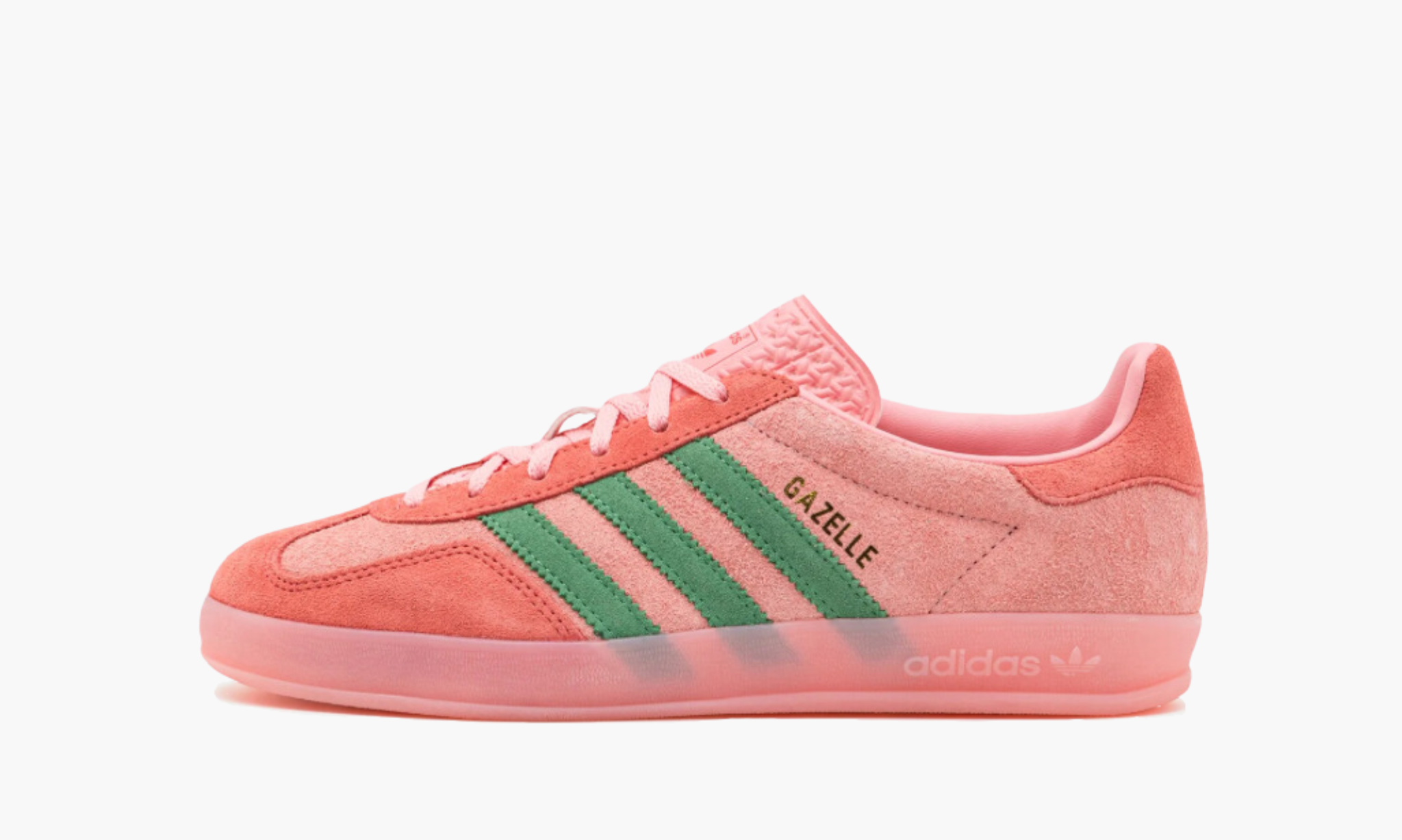 Adidas Gazelle Indoor Semi Pink Spark The Sneaker Store
