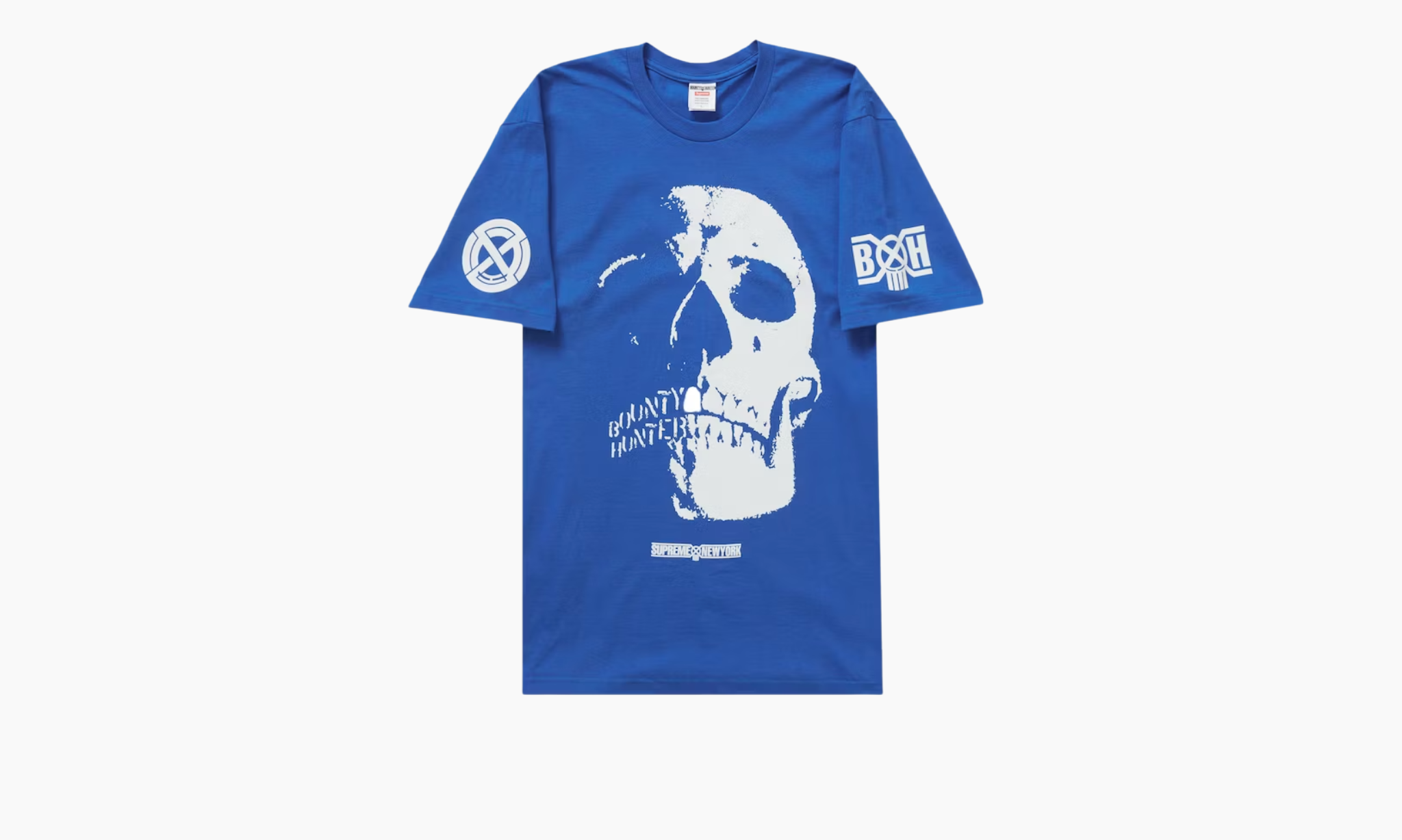 Supreme Bounty Hunter Skulls Tee Royal | The Sneaker Store