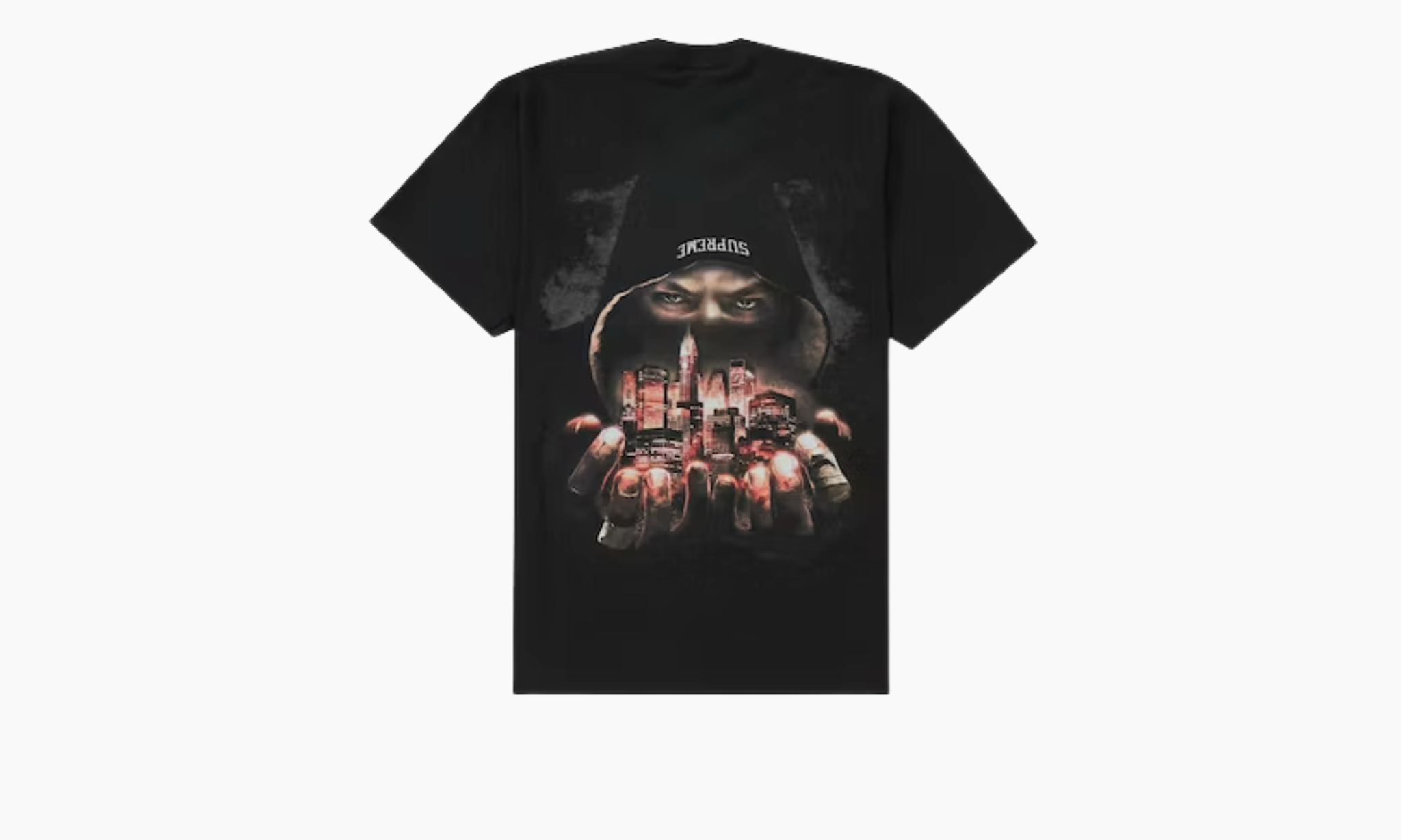 Supreme Fighter Tee Black | The Sneaker Store