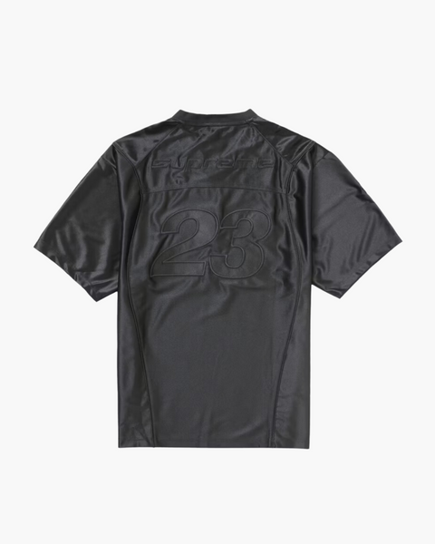 SupremeJordanWarmUpJerseyBlack SupremeJordanWarmUpJerseyBlack