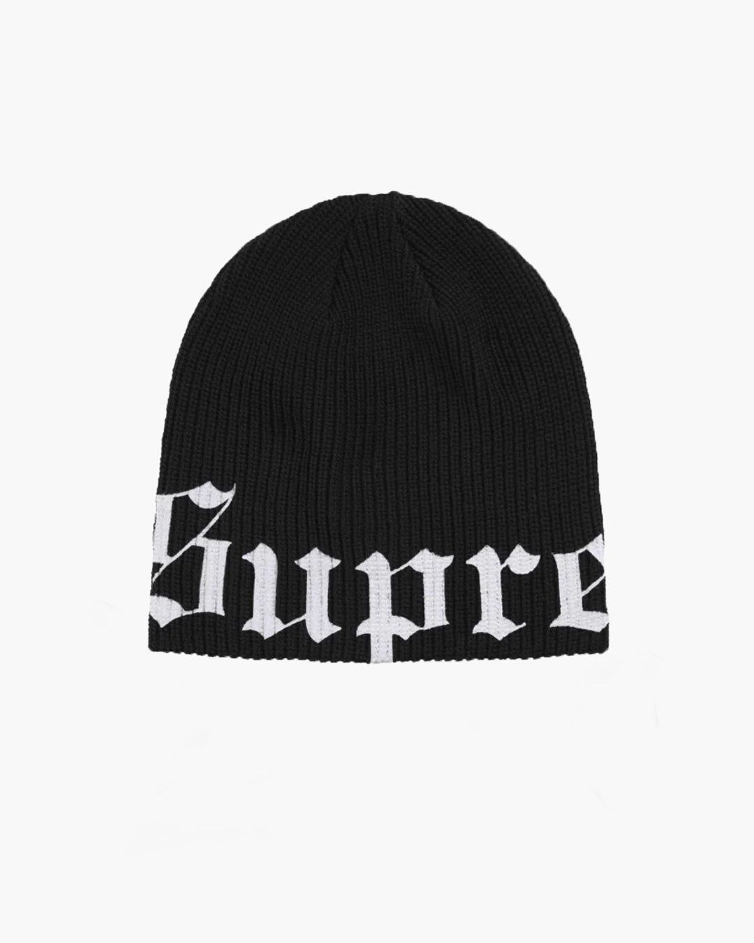 Supreme Old English Printed Beanie Black (SS26)- The Sneaker Store