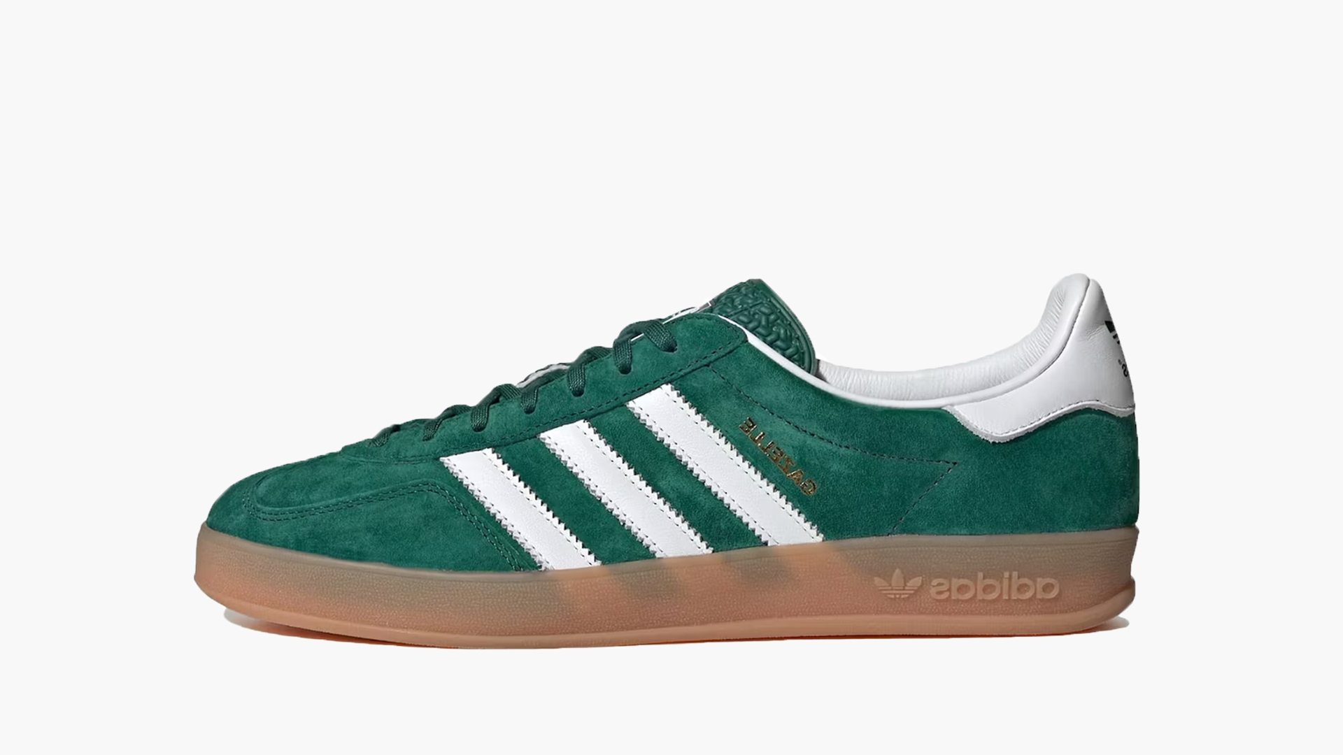 Adidas Gazelle Indoor Collegiate Green Gum The Sneaker Store