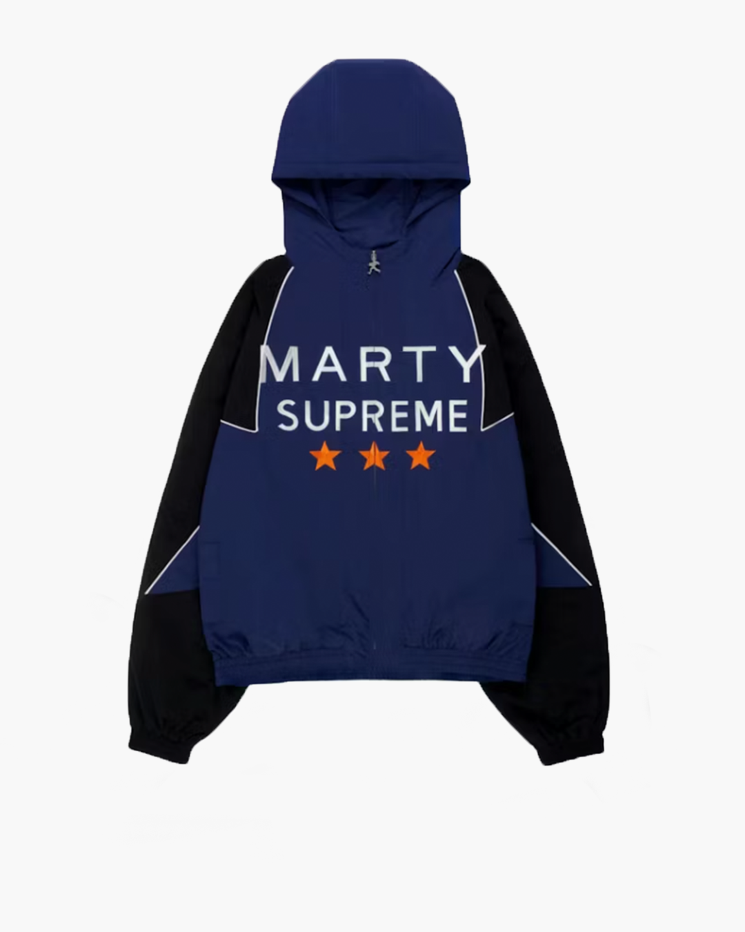 NAHMIAS x Marty Supreme A24 Classic Warm Up Jacket Navy The