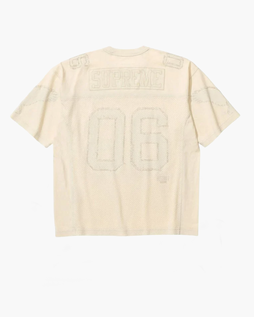 Supreme®/MM6 Maison Margiela Cotton Football Jersey Beige | The