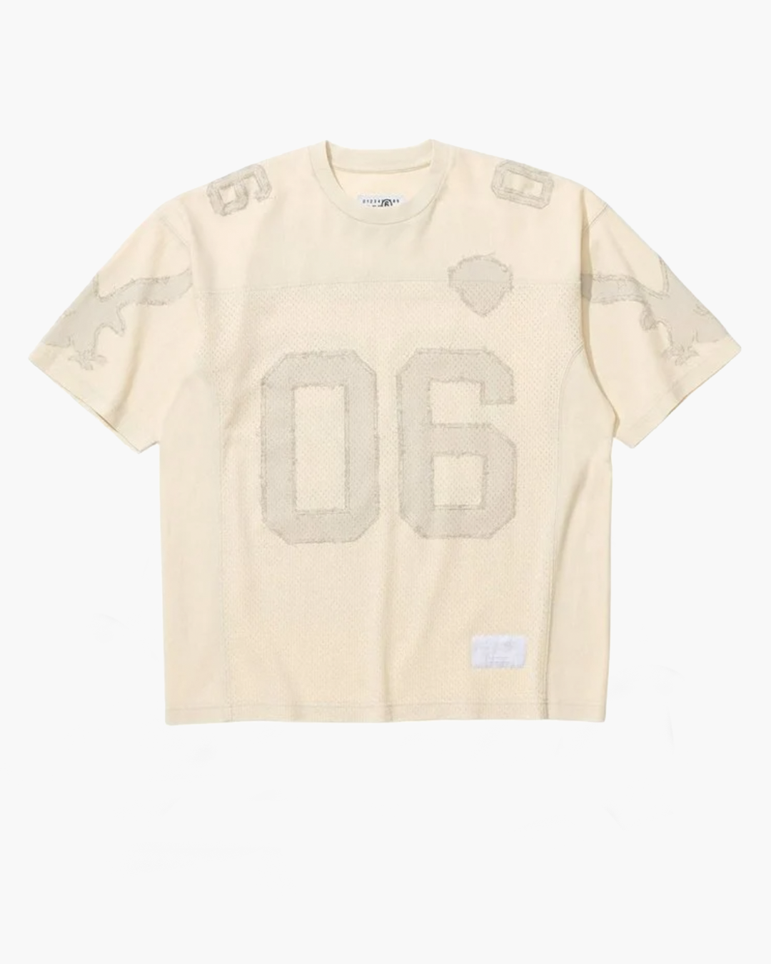 Supreme®/MM6 Maison Margiela Cotton Football Jersey Beige | The