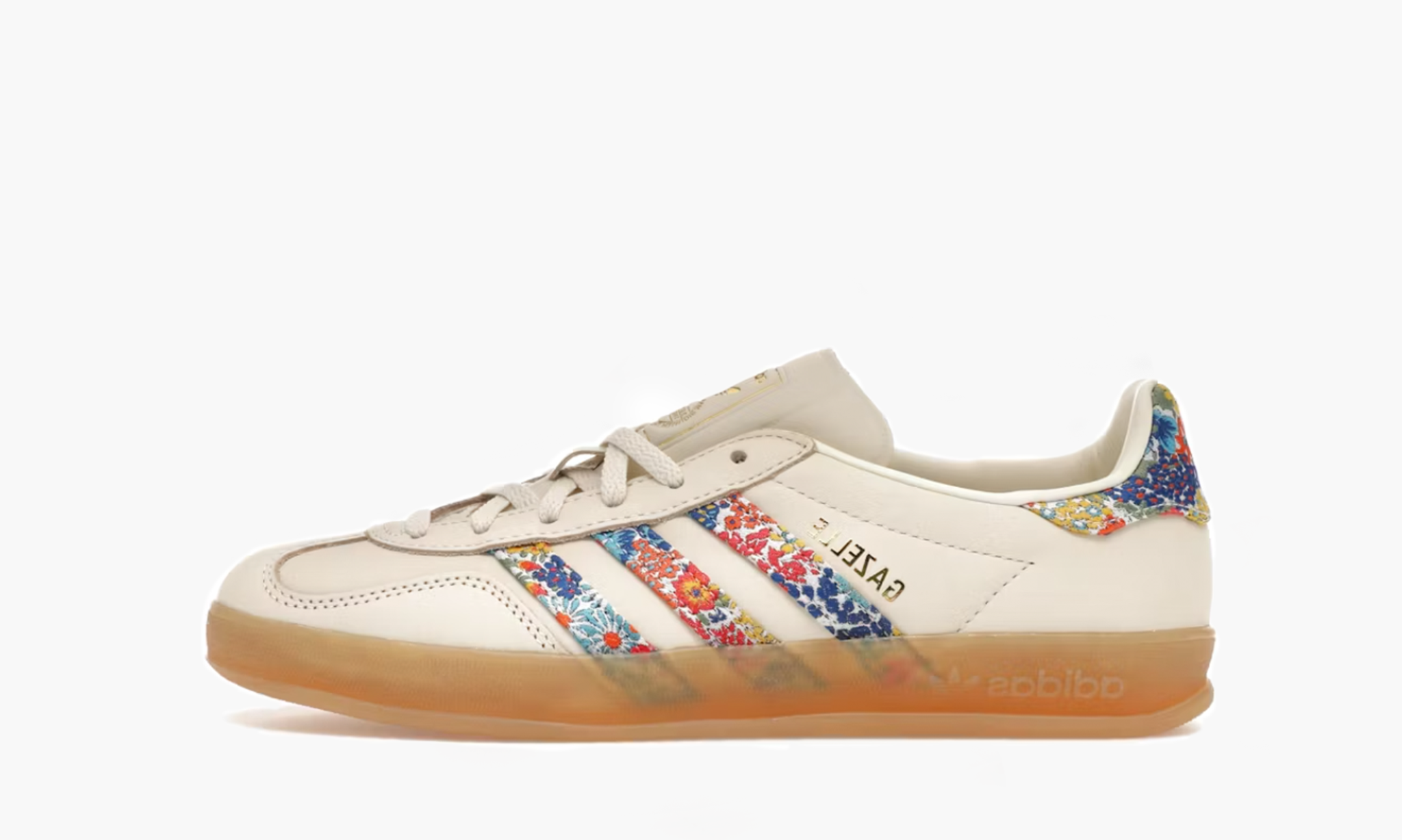 adidas gazelle silver green womens Adidas x Bad Bunny Mens Gazelle Indoor Shoes – Extra Butter