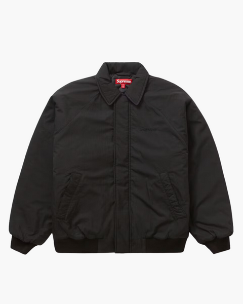 Supreme Peace Embroidered Work Jacket Black | The Sneaker Store
