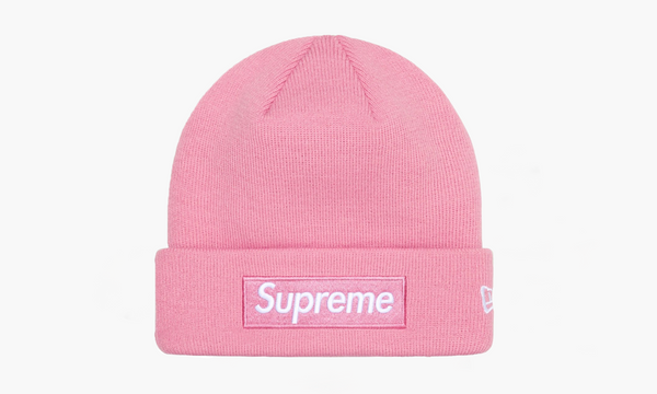 Supreme Box Logo beanie - Pink - The Sneaker Store