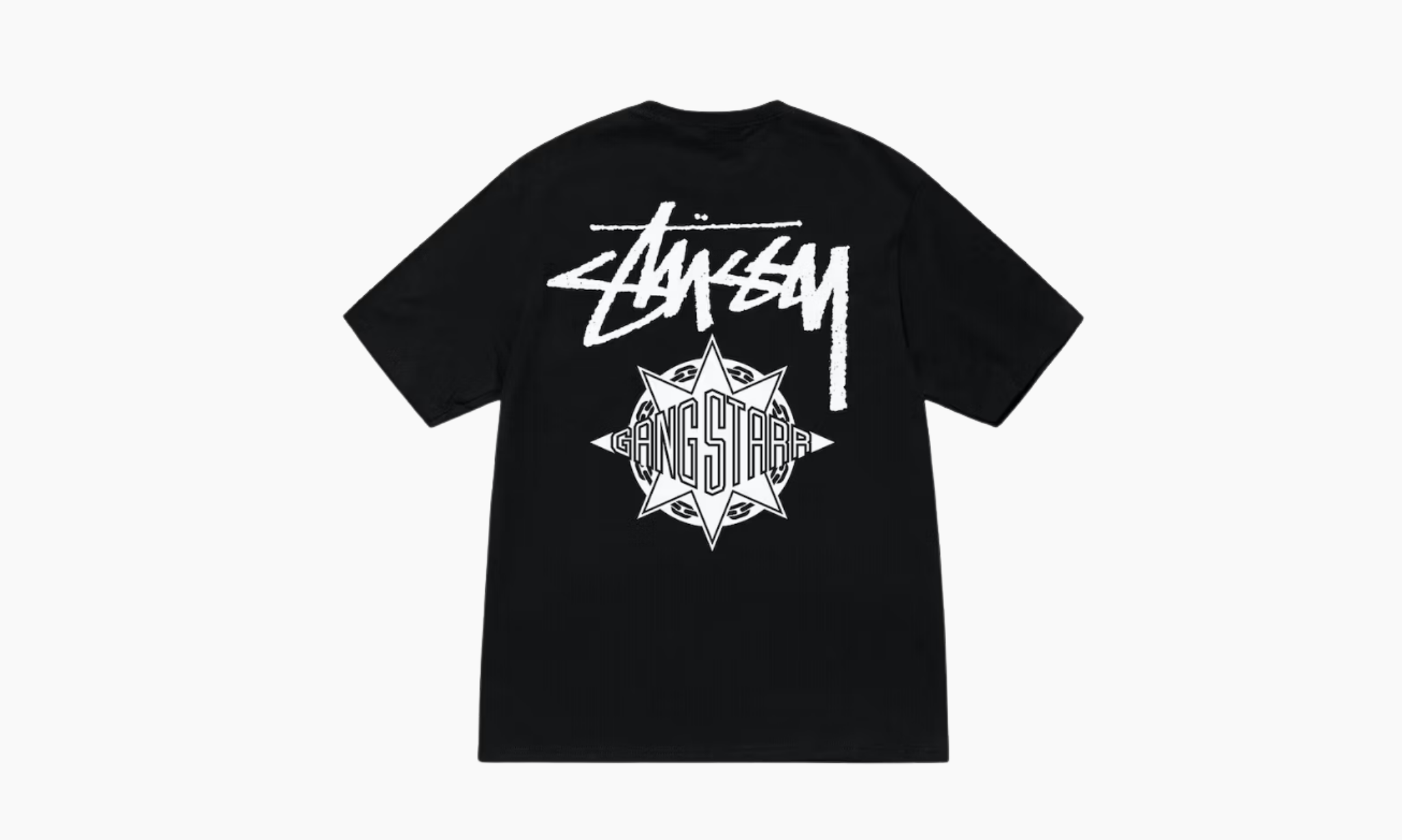 Stussy Gang Starr Take It Personal Tee White | The Sneaker Store