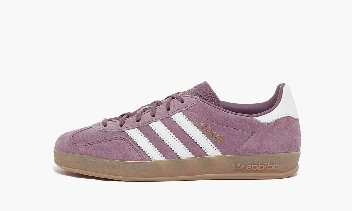 Adidas Gazelle Indoor Shadow Fig | The Sneaker Store