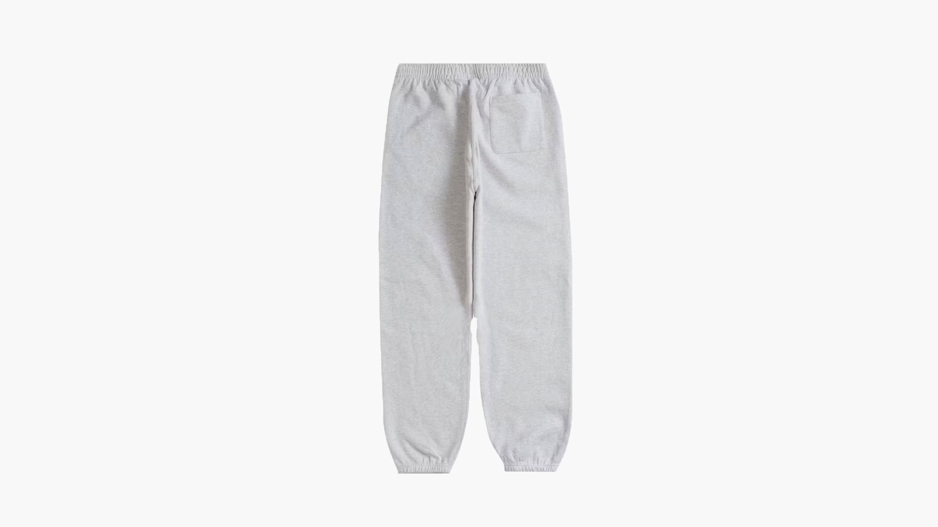 Supreme Satin Applique Sweatpant Ash Grey | The Sneaker Store