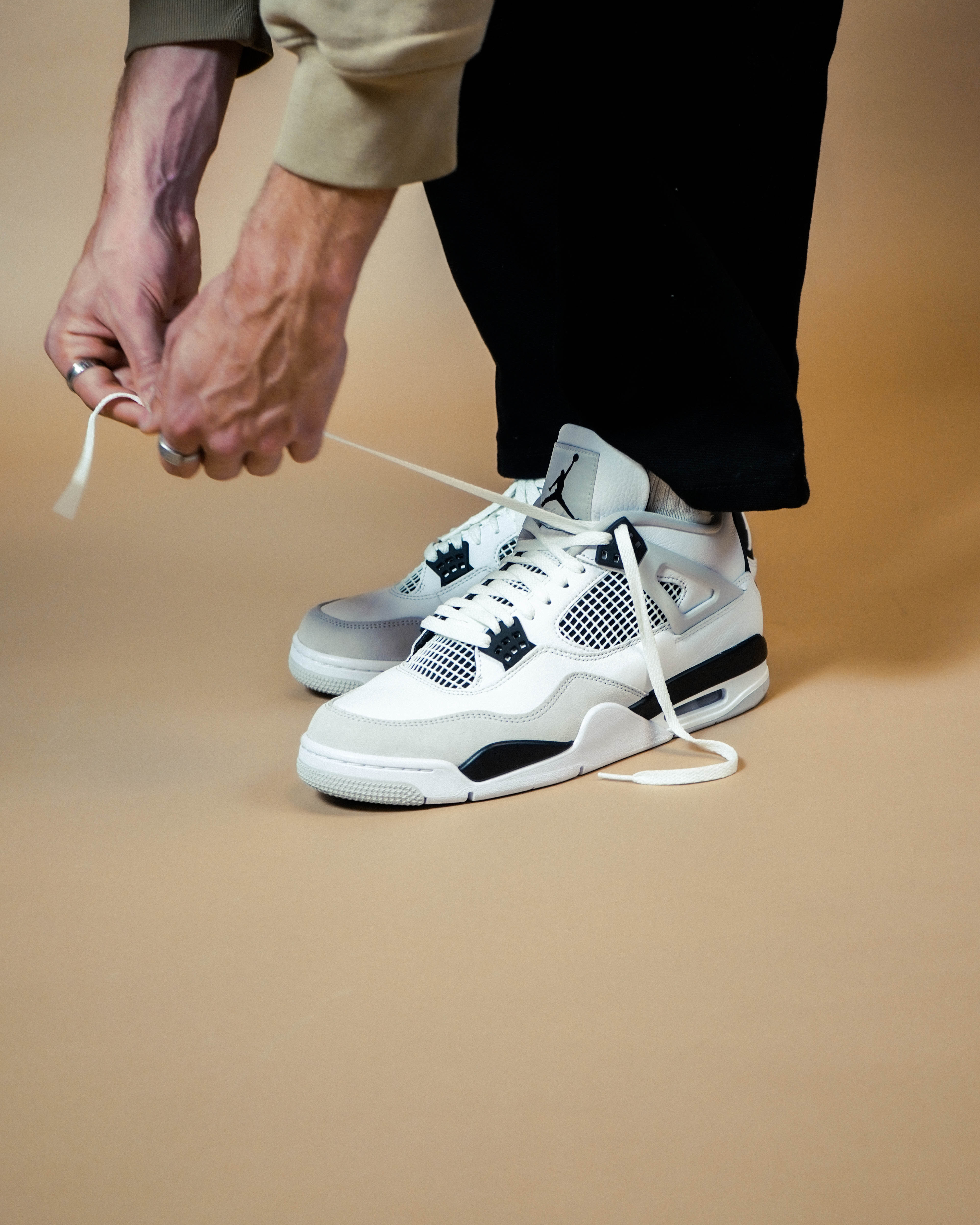 Air Jordan Retro Military Black The Sneaker Store