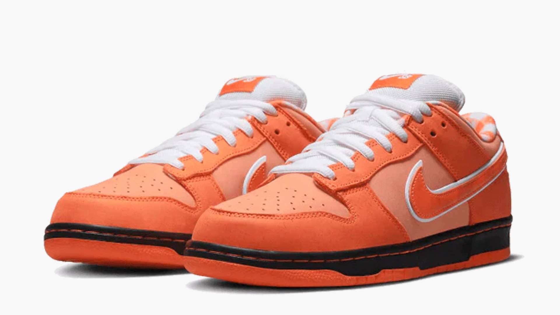 Nike SB Dunk Low Concepts Orange Lobster The Sneaker Store