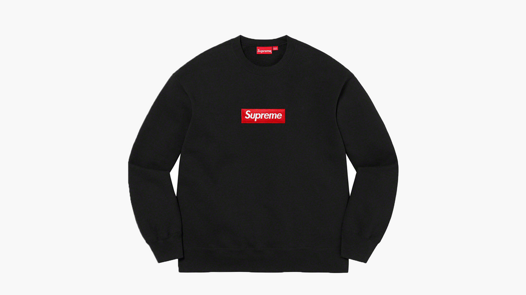 Supreme maglia store box logo