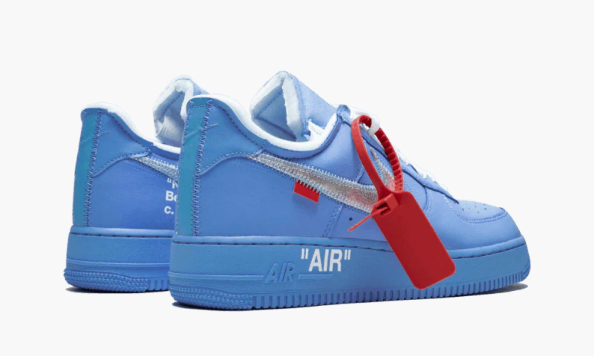 Nike Air Force 1 Low Off White MCA University Blue The Sneaker Store