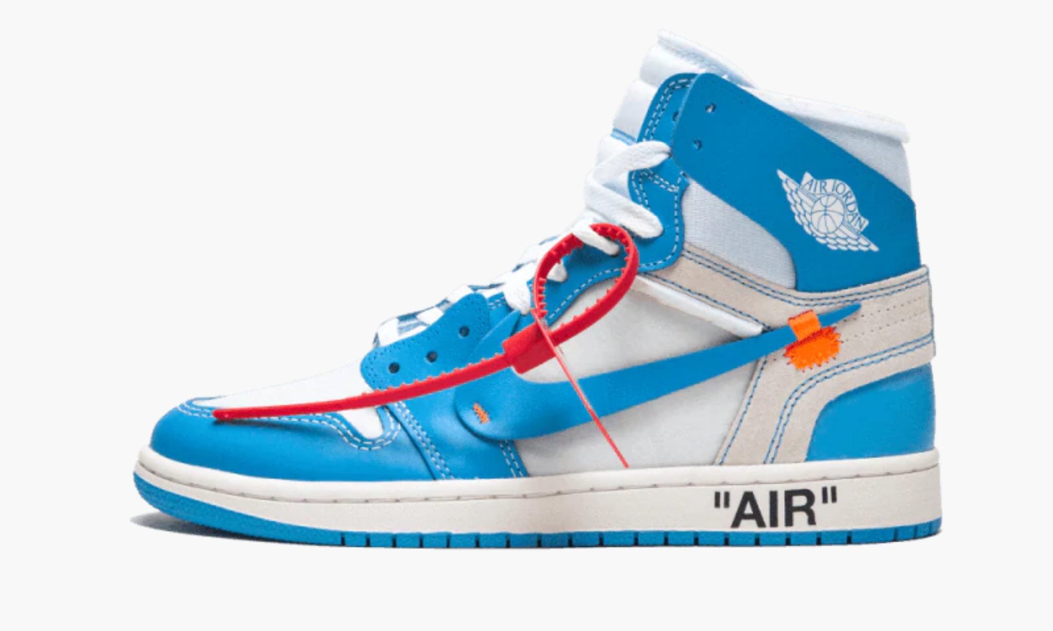 Air Jordan 1 Retro High Off White University Blue The Sneaker Store