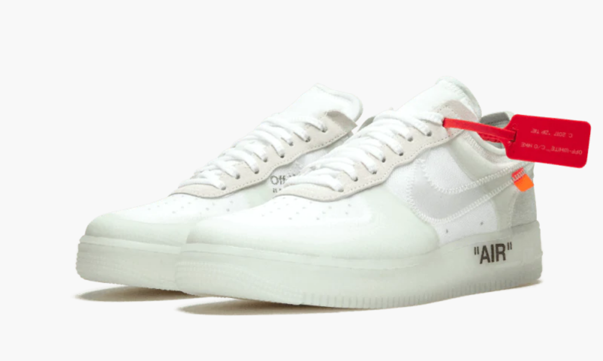 Nike Air Force 1 Low Off White The Ten The Sneaker Store