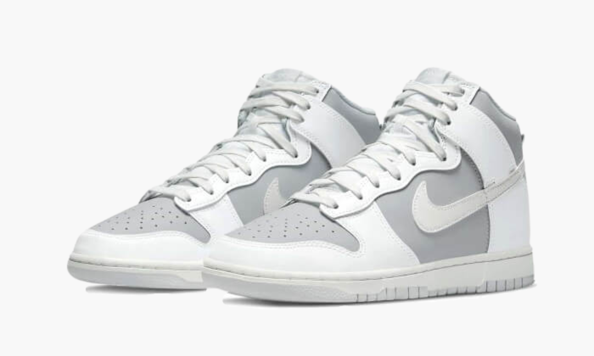 Nike Dunk High Retro Summit White Football Grey The Sneaker Store