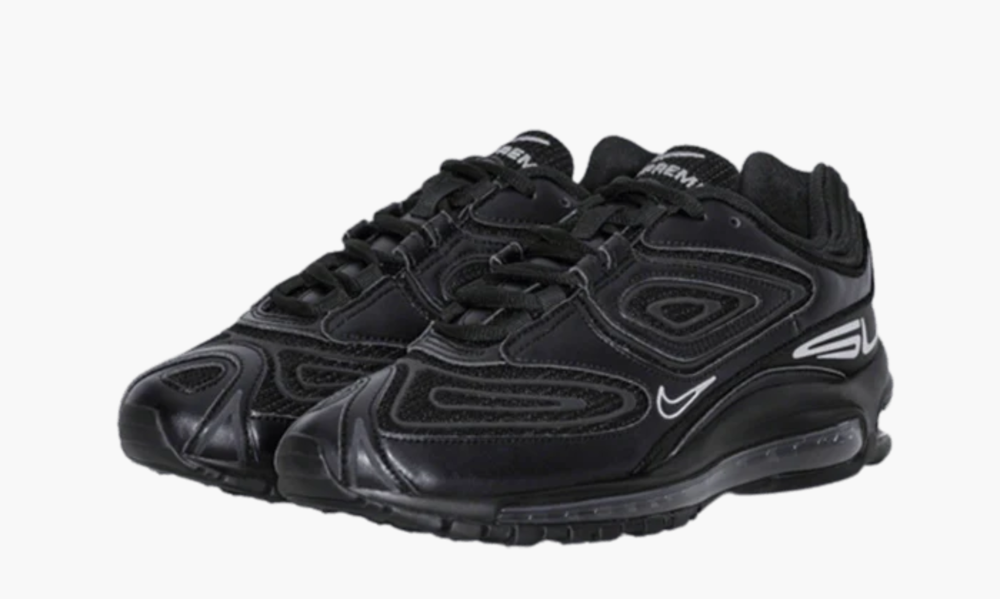 Nike 98 sales supreme black