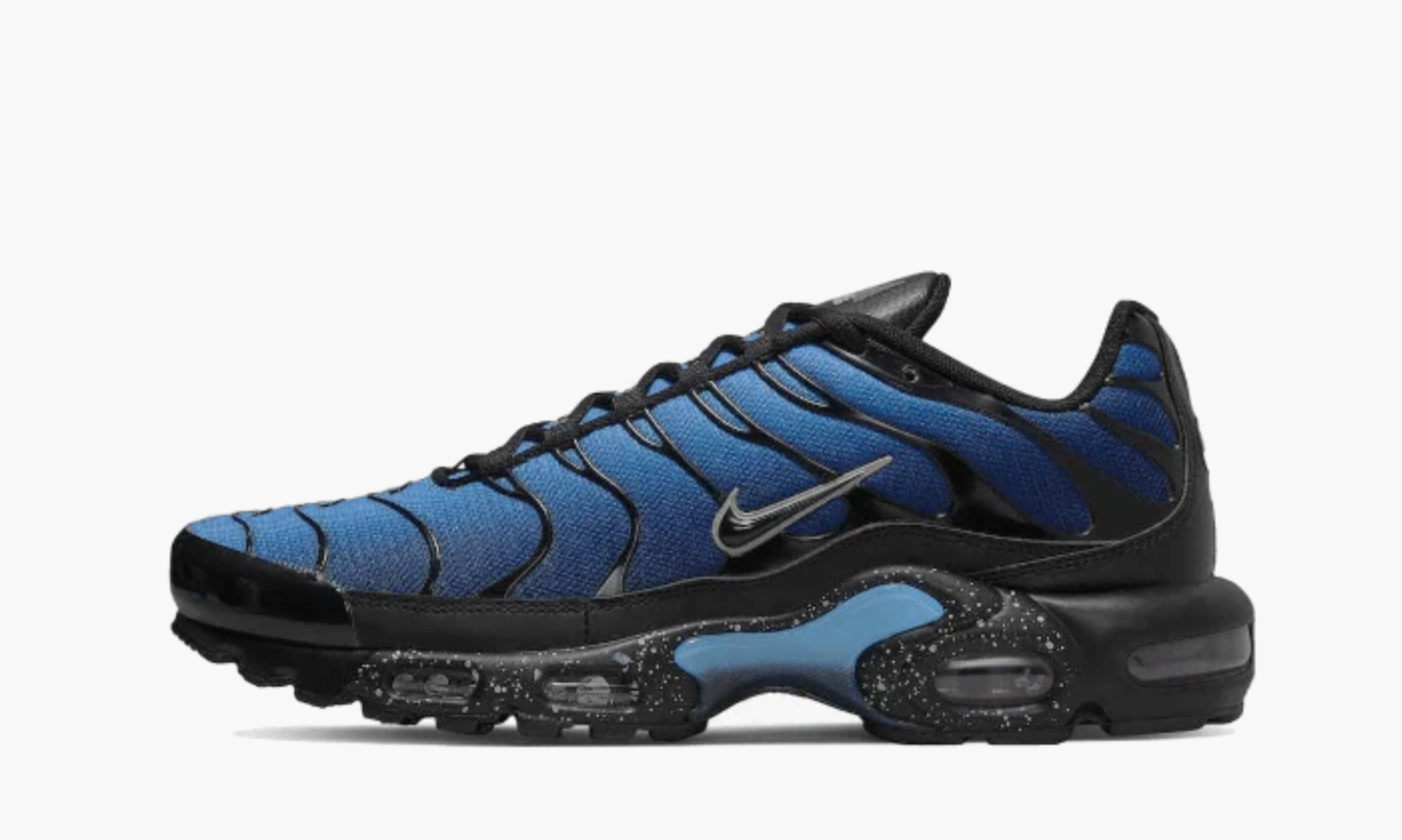 Air max plus tn top se black and blue