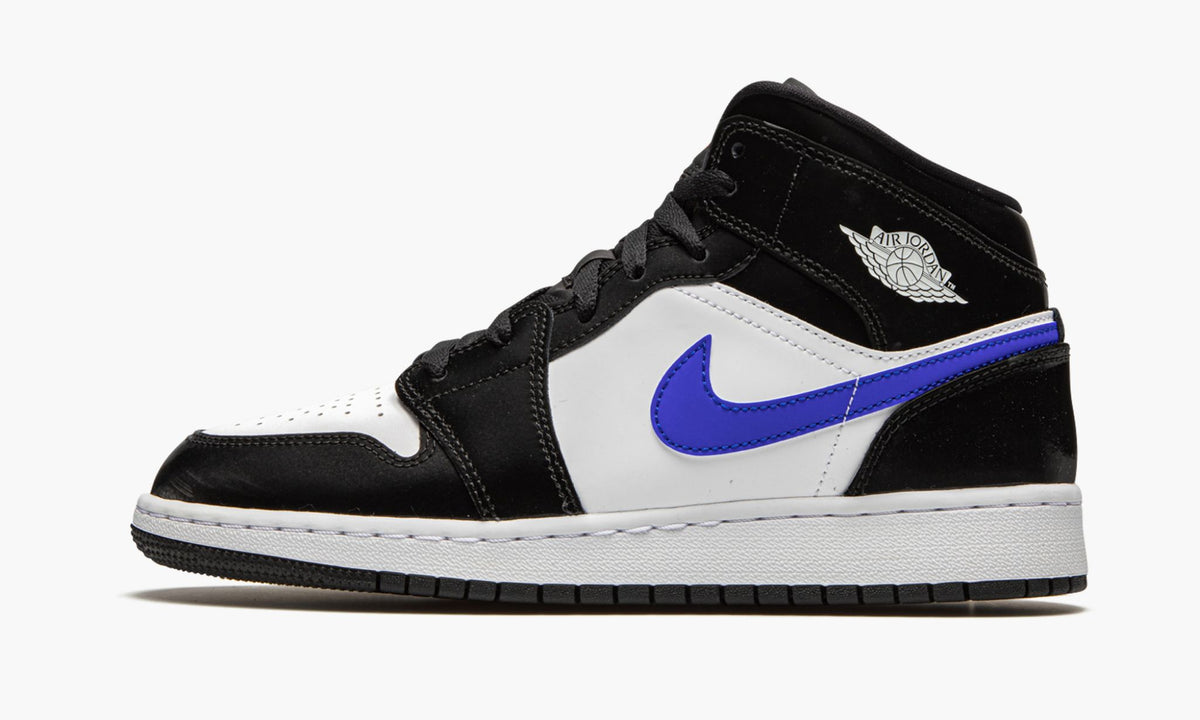 Air Jordan 1 Mid Racer Blue | The Sneaker Store