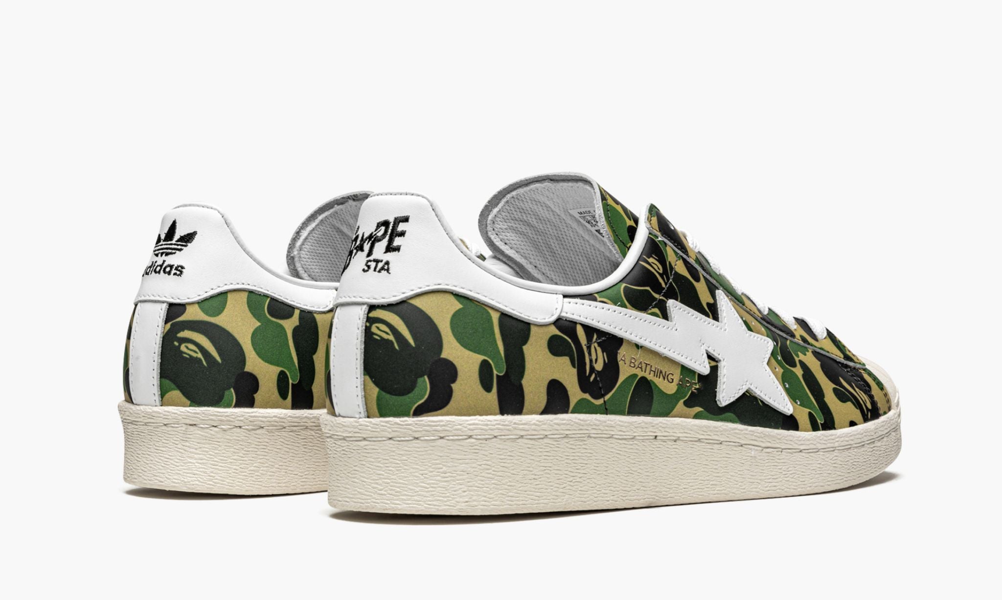 Adidas camo green superstar Clearance