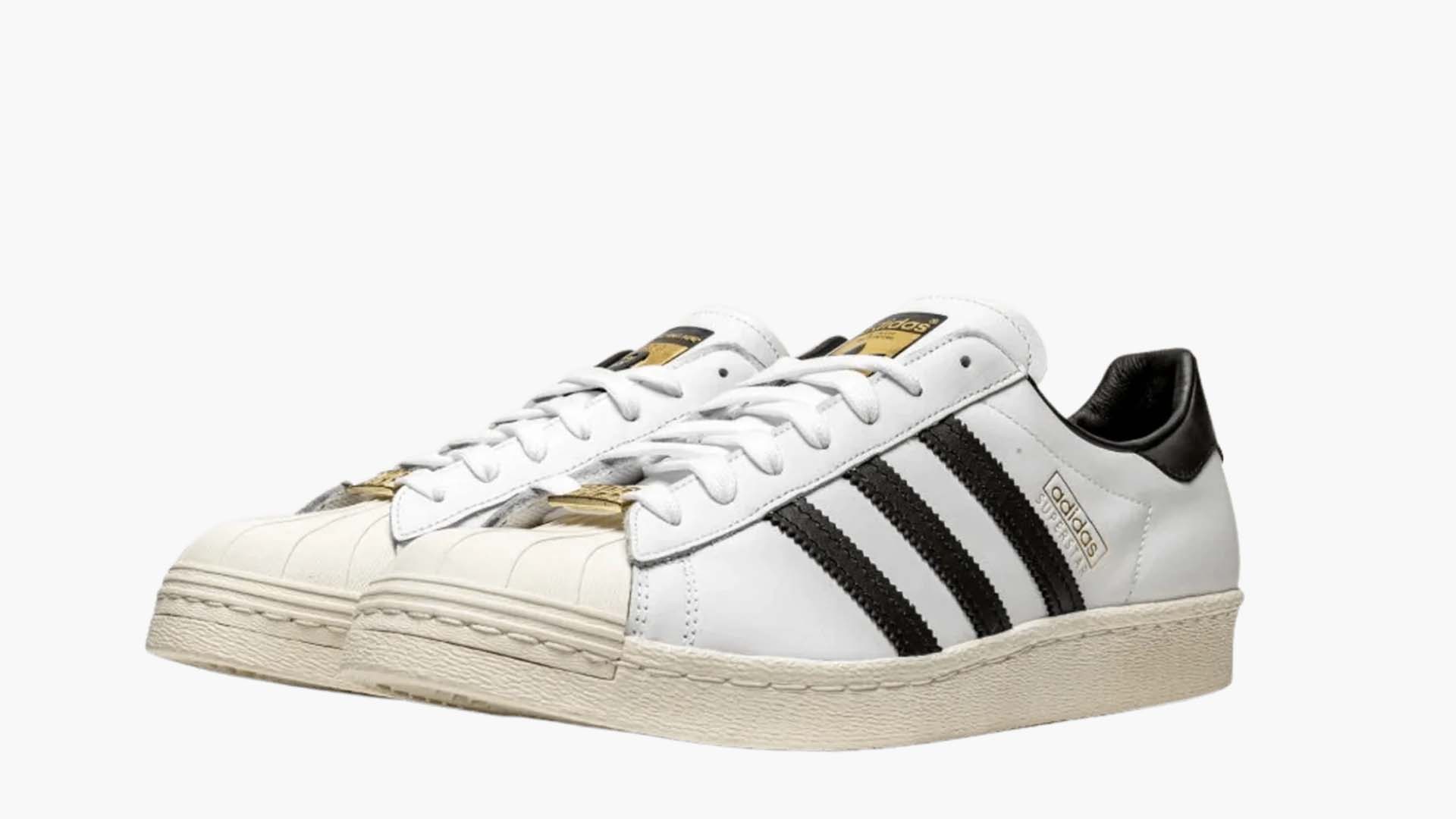 Adidas Superstar 80's x Bape White Black | The Sneaker Store Adidas Superstar 80's x Bape White Black | The Sneaker Store