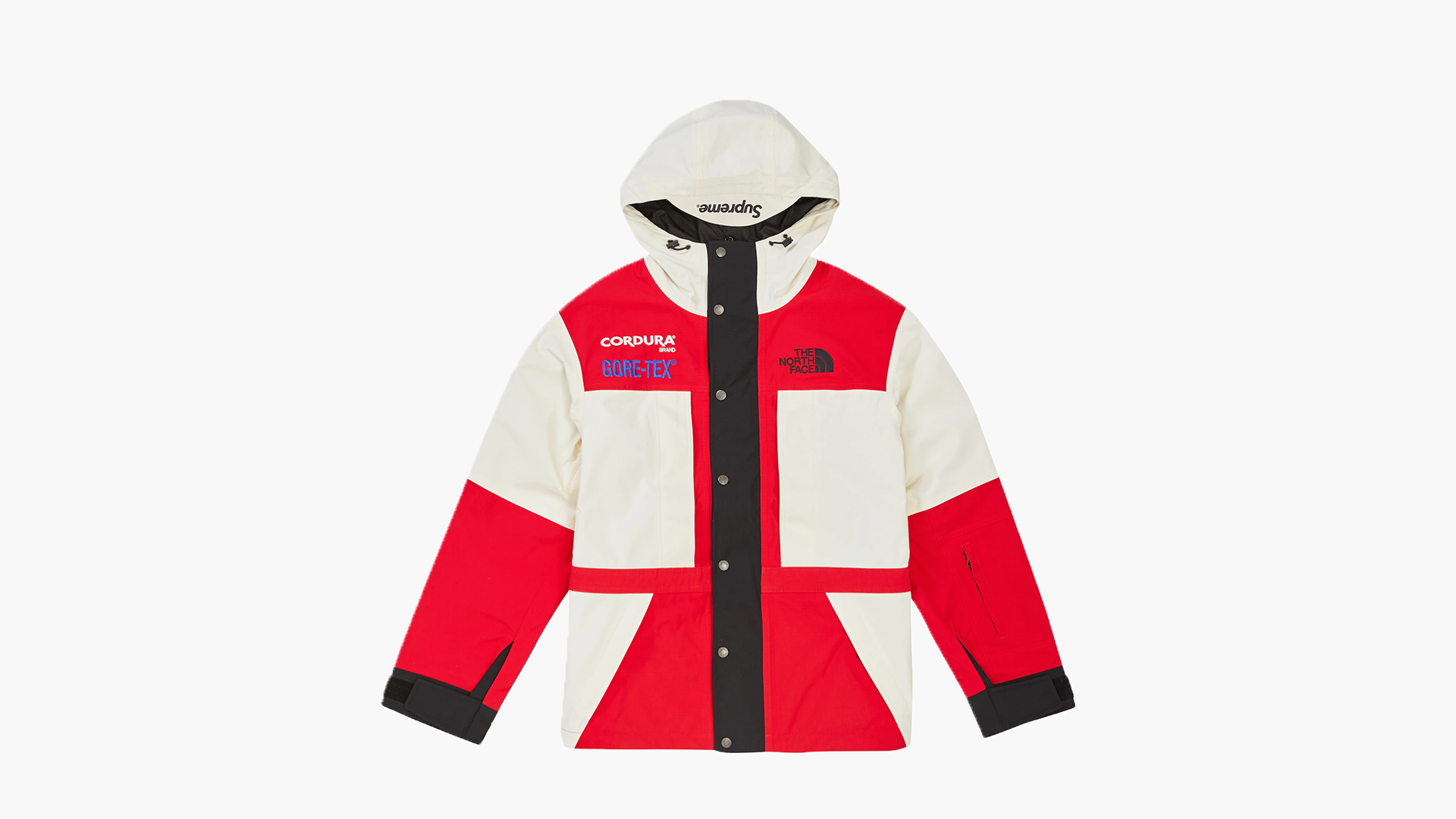 Supreme x north 2025 face x gore tex
