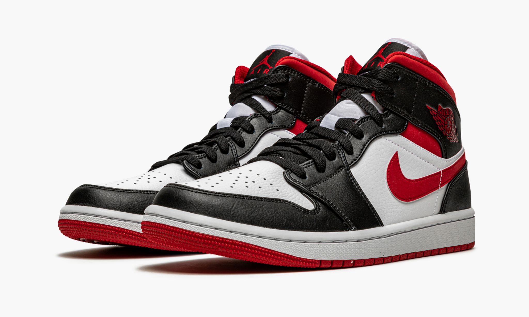 Jordan 1 gym red white mid Clearance