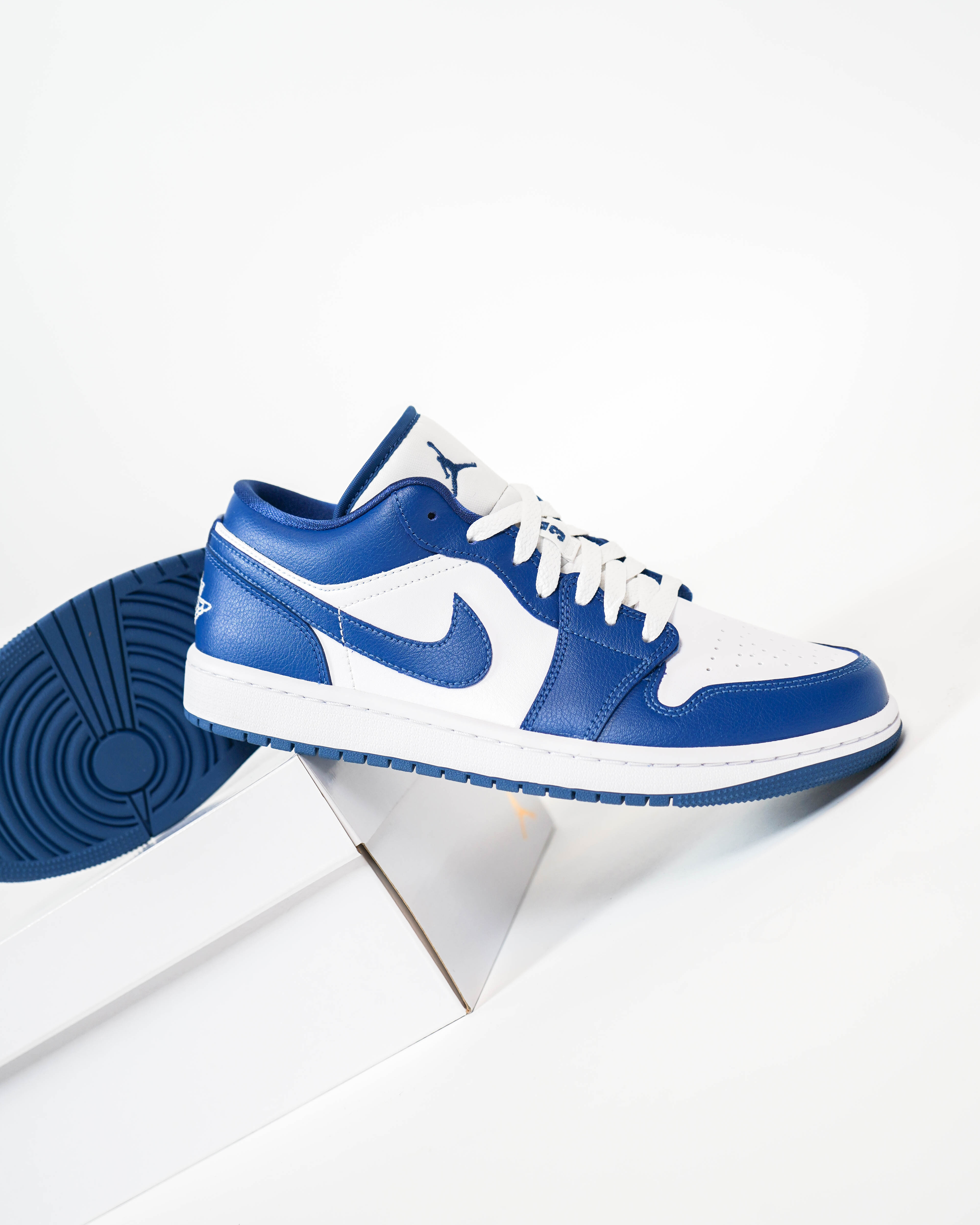 Air Jordan 1 Low Marina Blue | The Sneaker Store