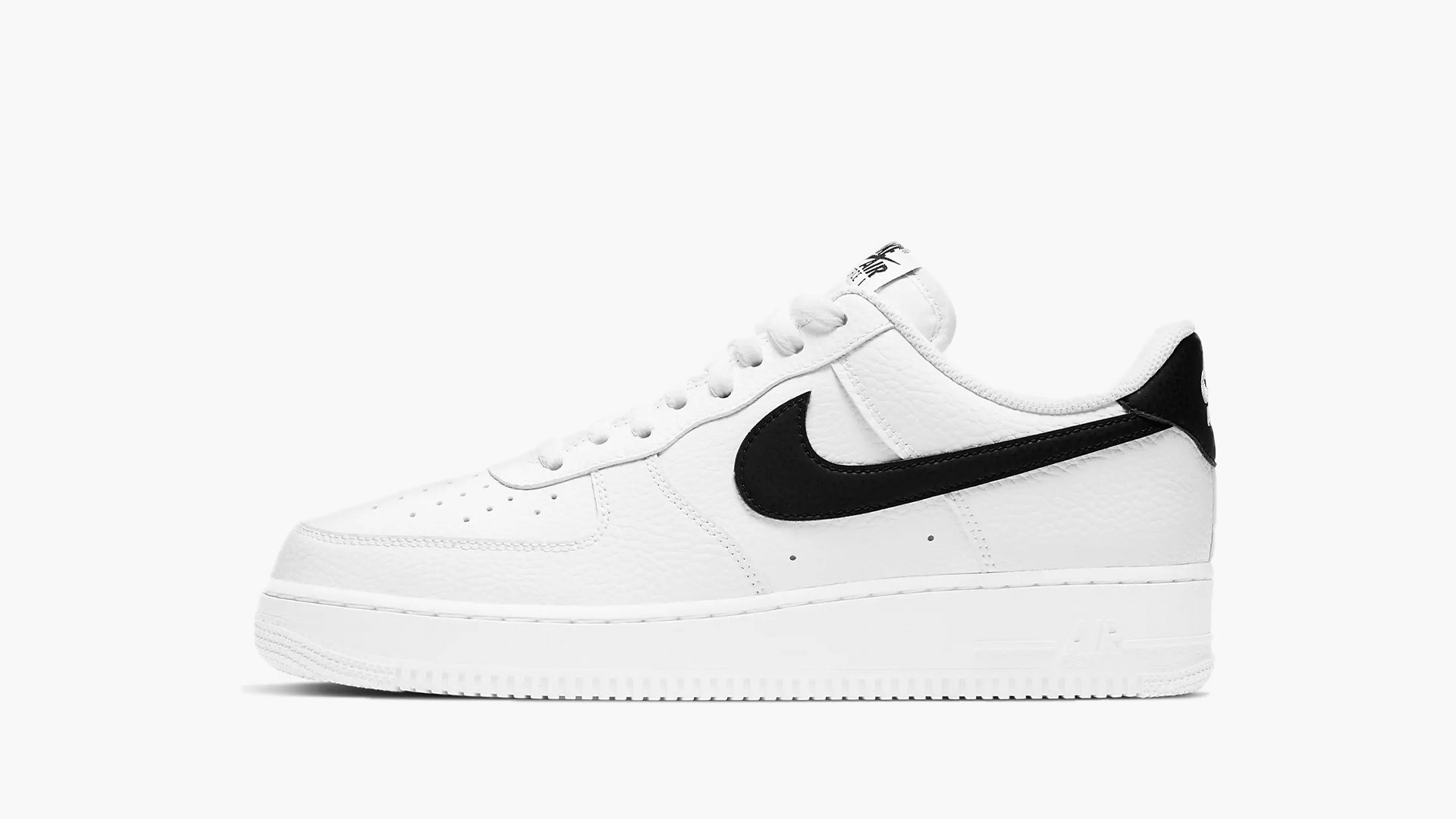 Nike Air Force 1 white 100 aegte The Sneaker Store