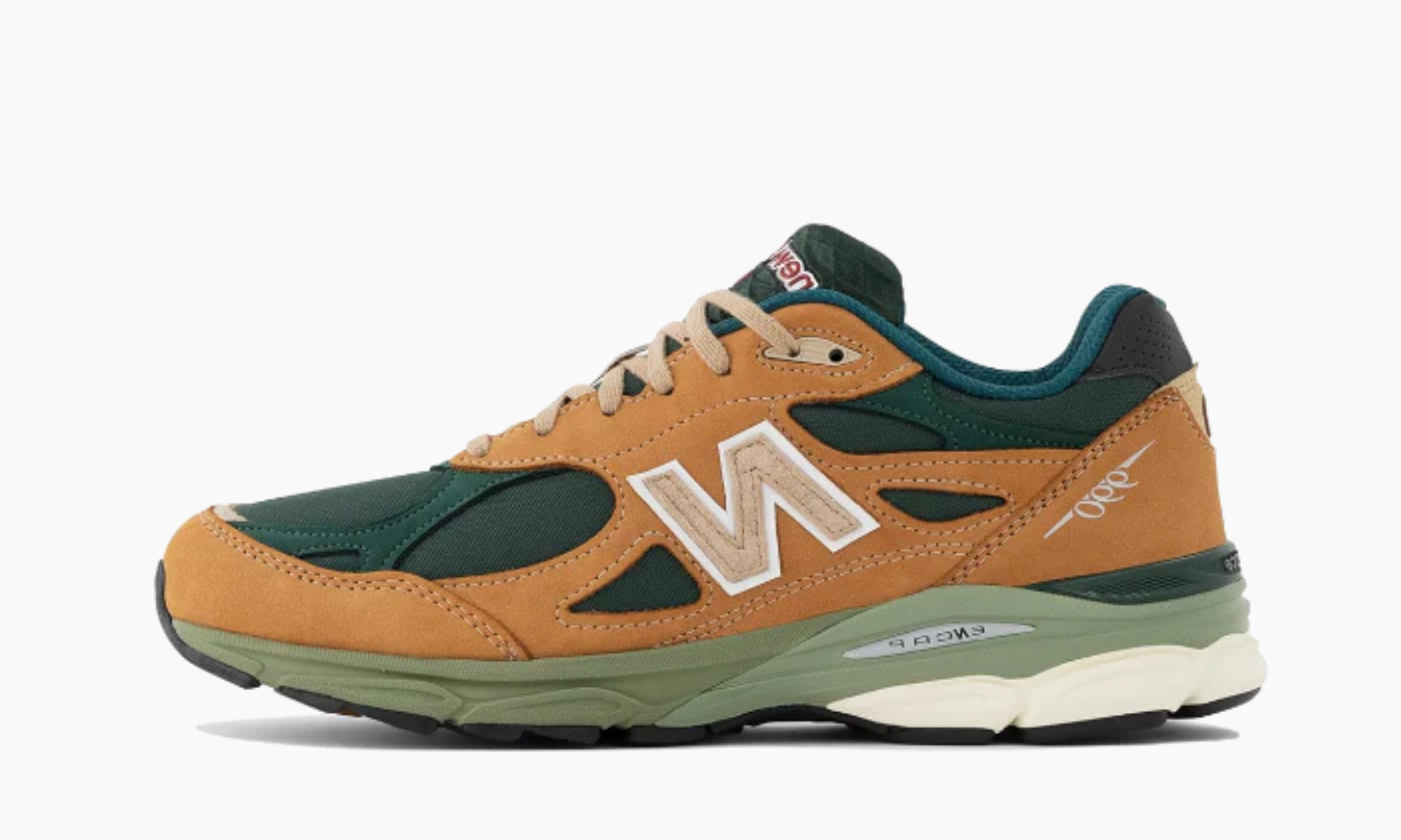 New Balance 990 v3 Made In Usa Brown Olive The Sneaker Store