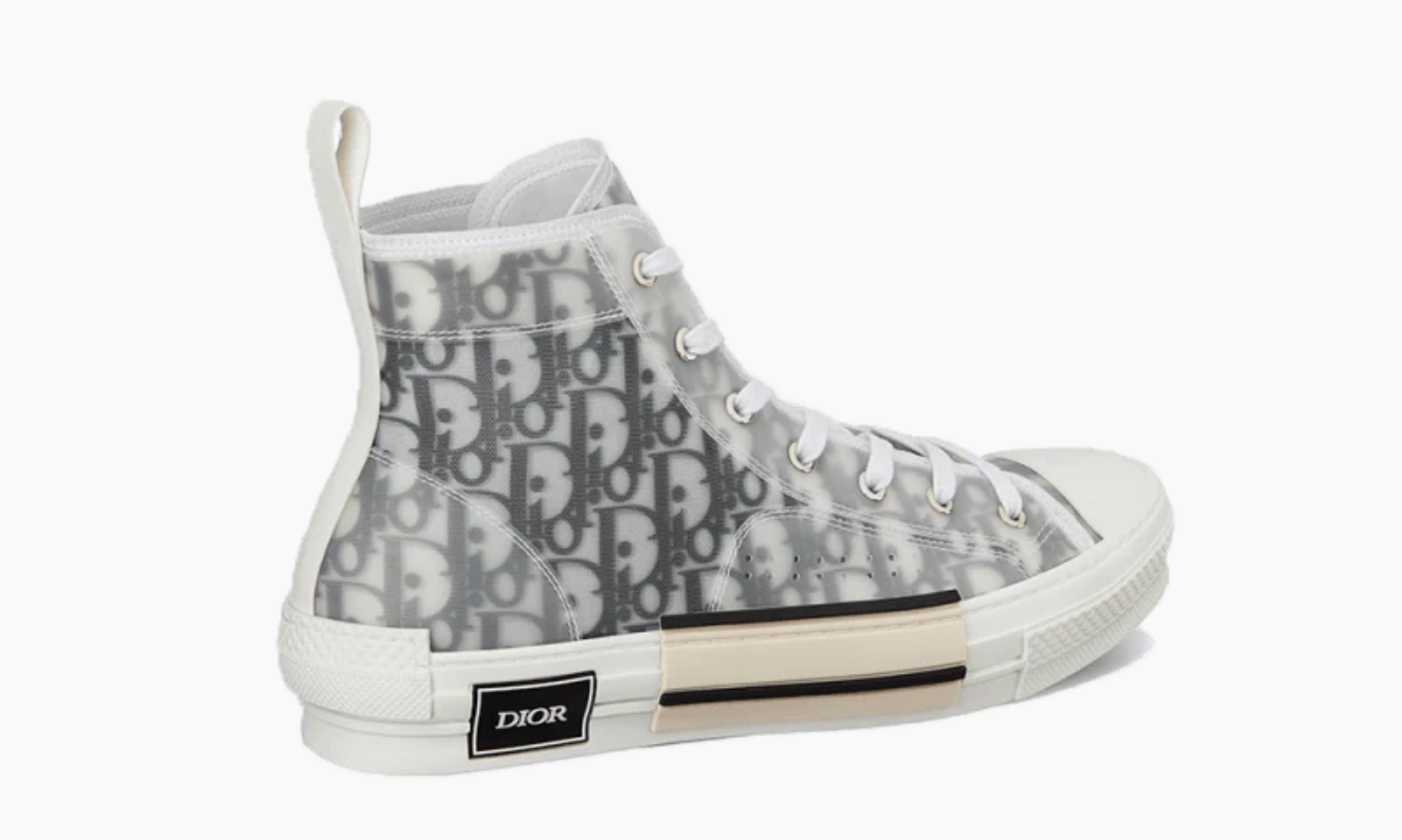 Dior b23 high 2025 top logo oblique